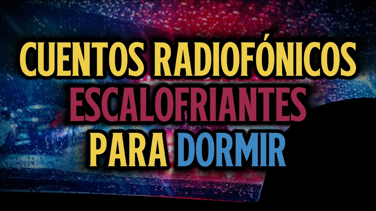 Rel&aacute;jate con historias escalofriantes al son de la LLUVIA | Quedarse dormido r&aacute;pidamente vol. 3