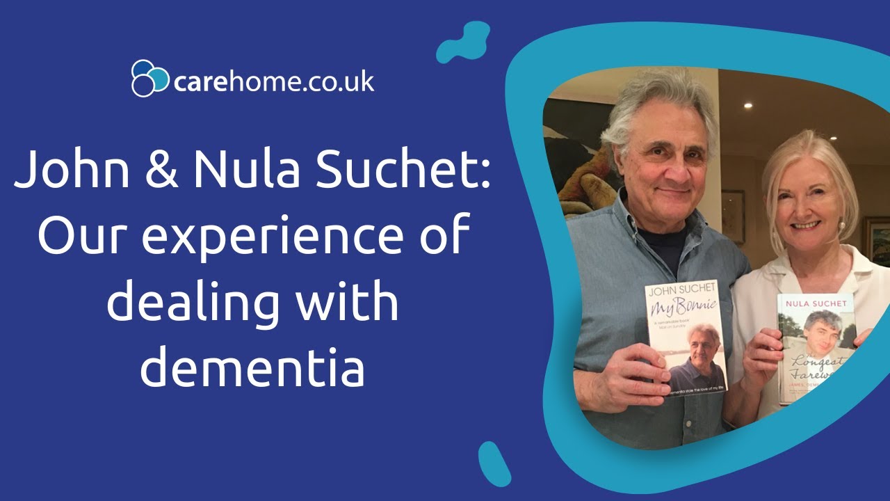 John and Nula Suchet: The Guilt of Putting a Loved One in a Care Home