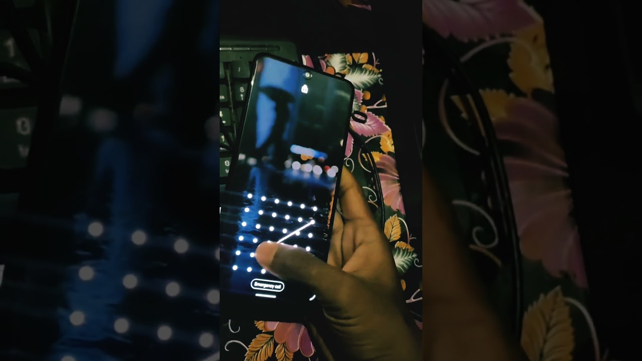 pattern in pixel experience plus ROM 🤣