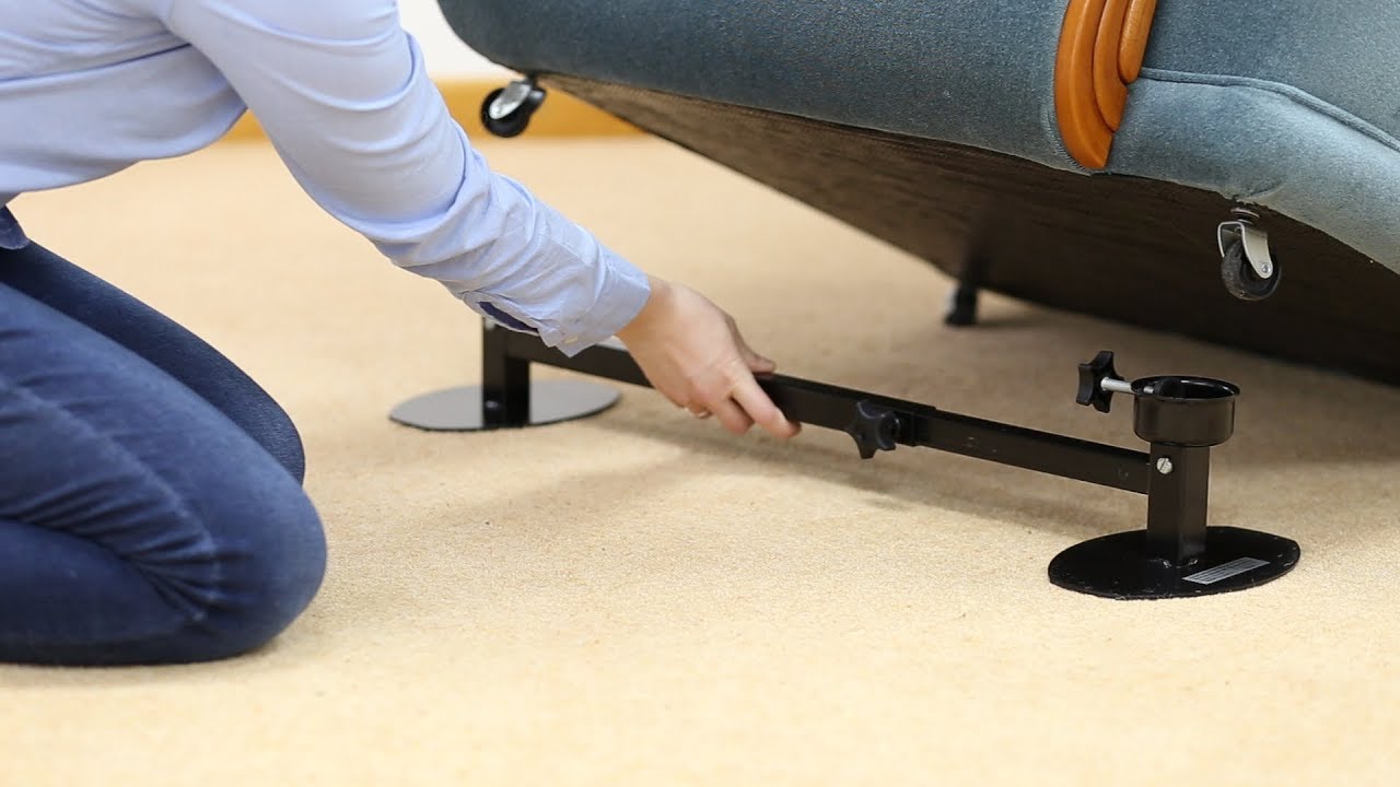 AL-10 Chair, Bed and Settee Raiser Round Cup Alexander Range Attachment