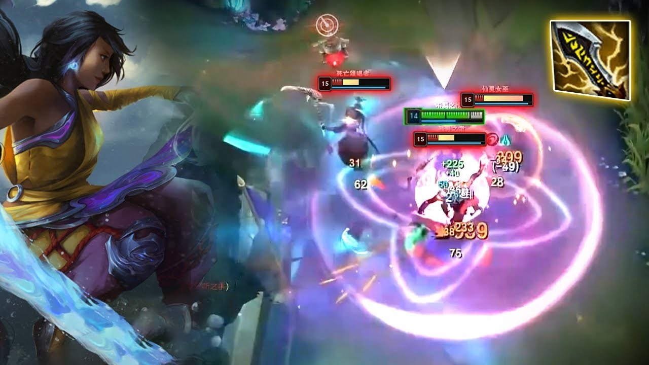 Rank 1 Nilah : His Mechanic is so BRUTAL - Engsub