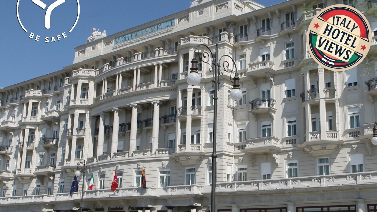 Savoia Excelsior Palace Trieste - Starhotels Collezione | Trieste, Italy | Hotel Review 🏨
