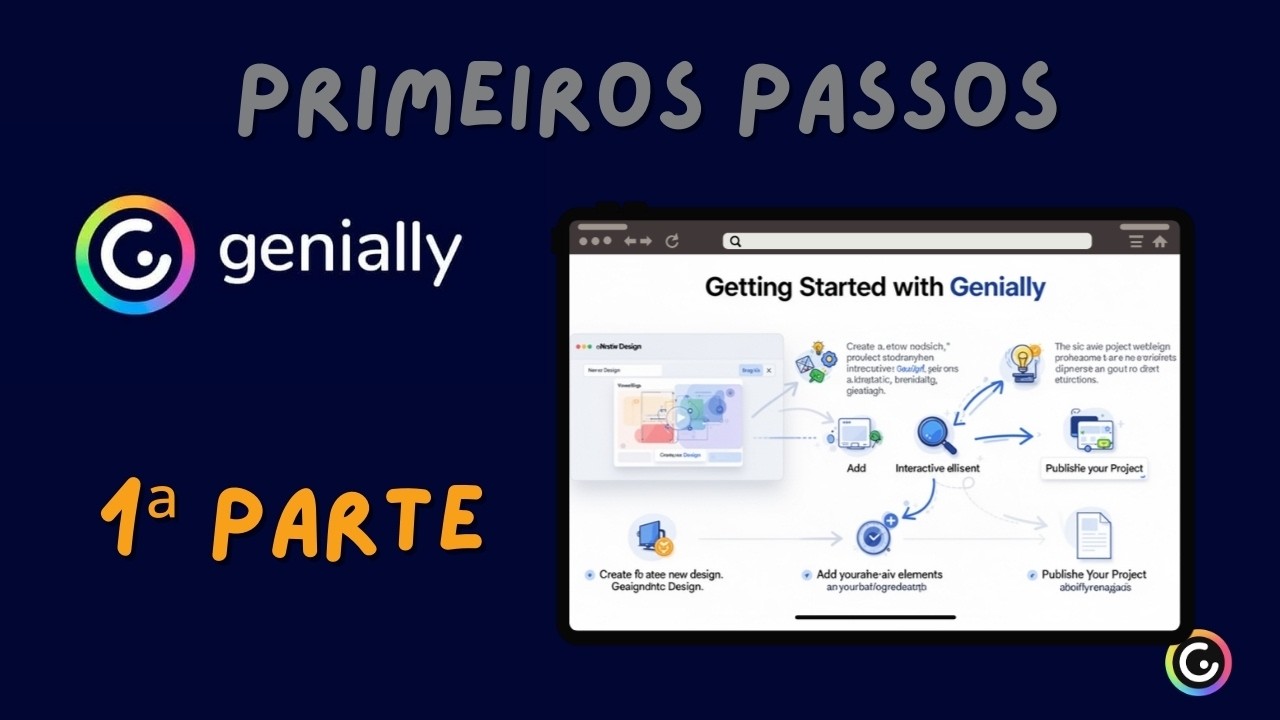Genially - primeiros passos  | 1ª parte