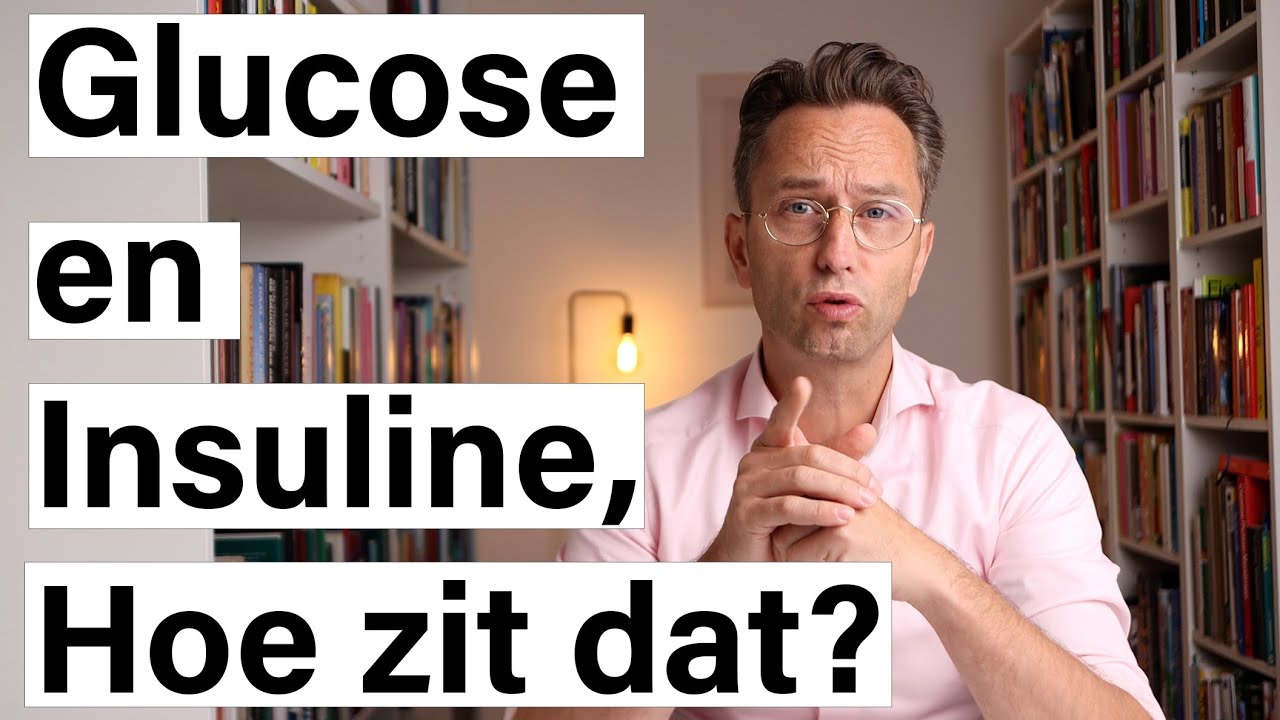 Suiker en insuline, hoe werkt dat?