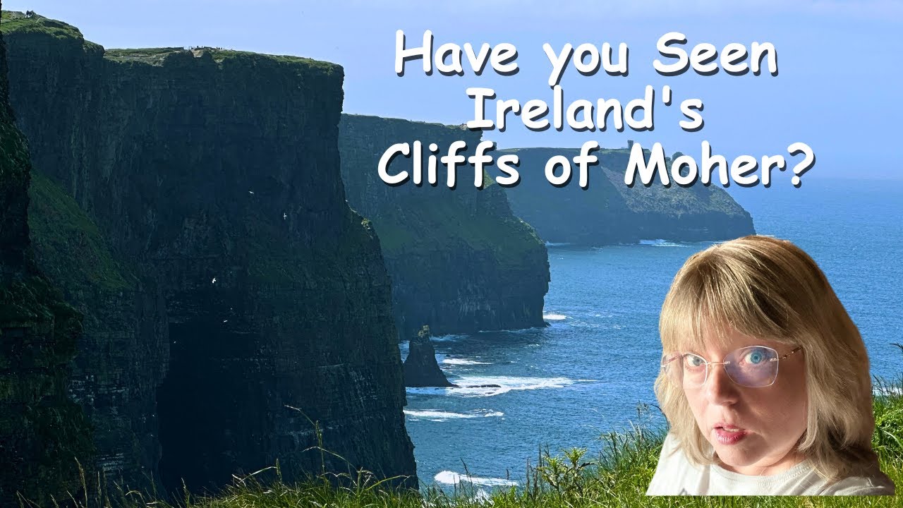 🇮🇪Ireland Must See! The Stunning Cliffs of Moher!
