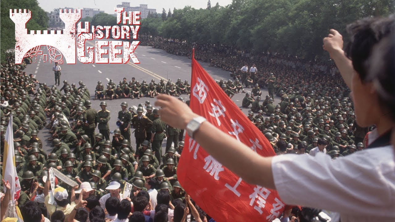 A Tiananmen téri mészárlás
