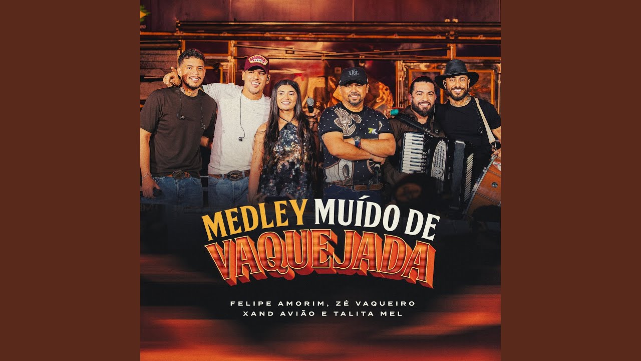 Medley Muído de Vaquejada - Desce do Cavalo / Balada do Vaqueiro / Monta Logo Vai / Calma /...