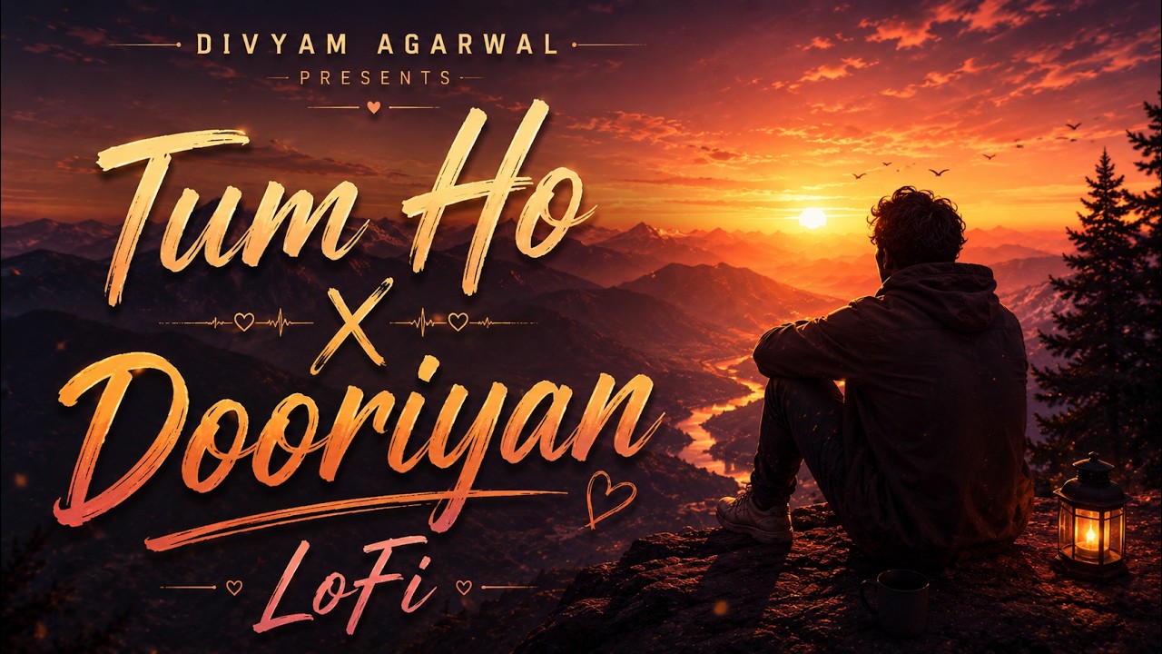 Tum Ho X Dooriyan LoFi | Divyam Agarwal