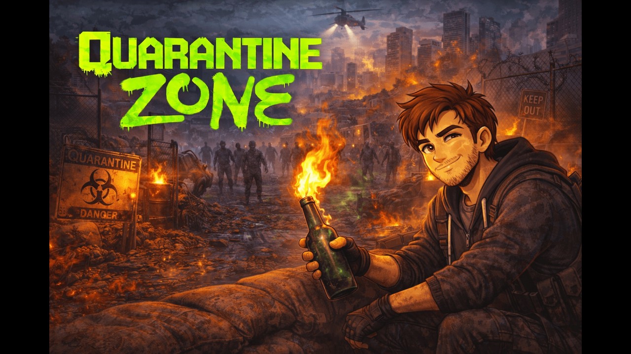 Let's Play Quarantine Zone: The Last Check #6 Die übliche Routine