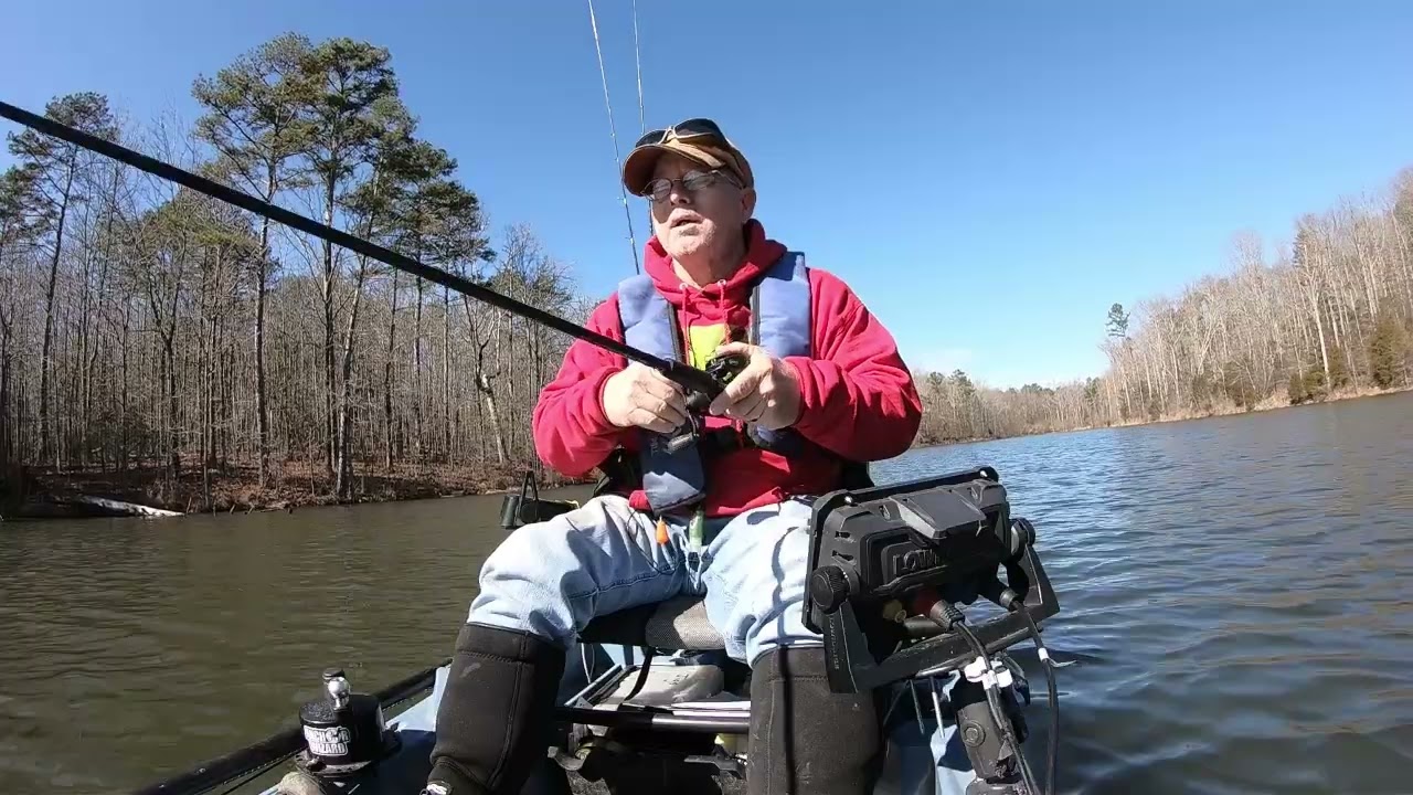 Improving as a fisherman