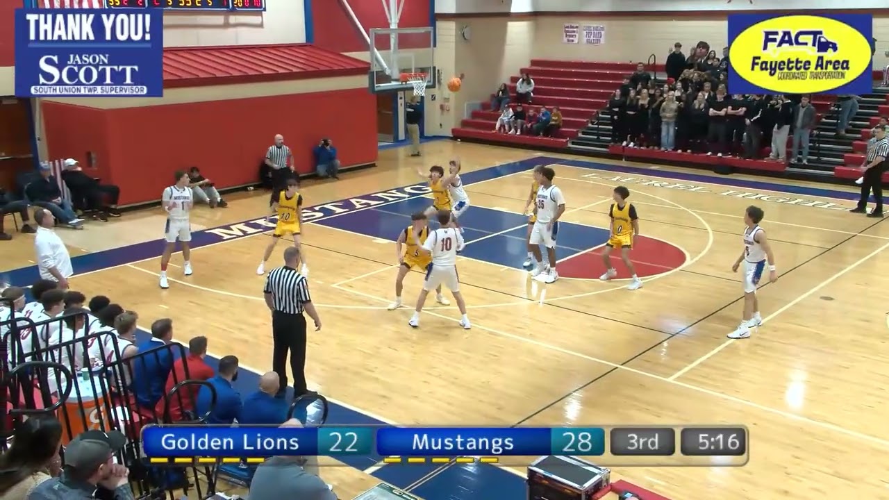 Greensburg Salem vs. Laurel Highlands | 2025-26 Boys Basketball Highlights