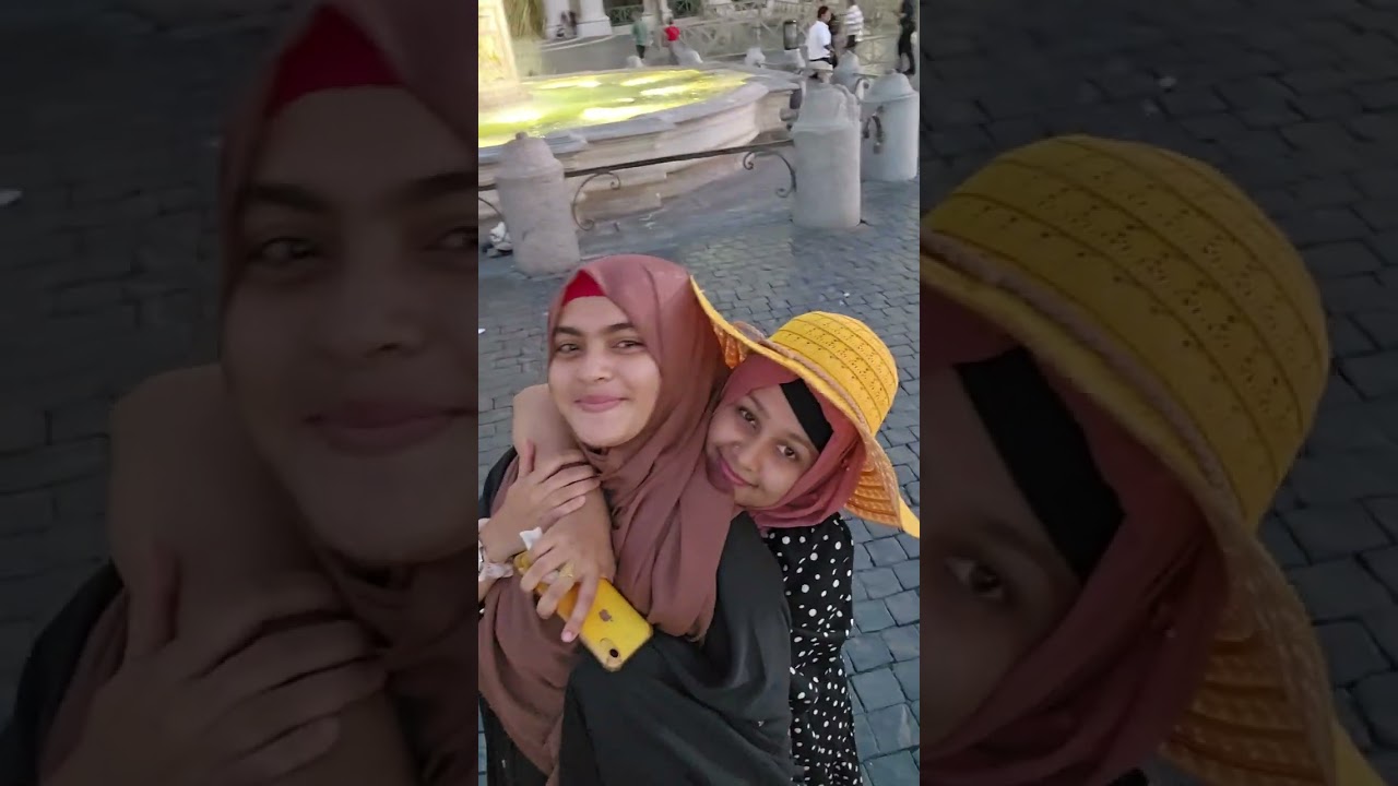 ইতালিতে শেষের দিন কেনা কাটা ঘুরাঘুরি