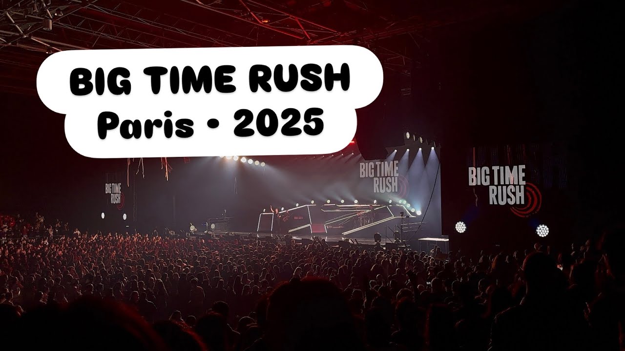 [4K] 20251203 - BIG TIME RUSH FULL CONCERT in PARIS ZENITH DE PARIS BTR IRL TOUR
