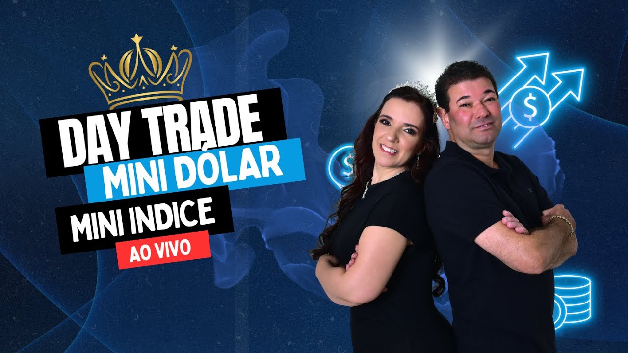 Day Trade - 04/03/2026 AO VIVO em Mini &Iacute;ndice e Mini D&oacute;lar para Iniciantes #0019