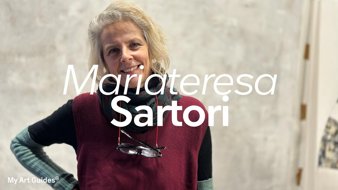Awaiting Venice Biennale 2024 • MARIATERESA SARTORI