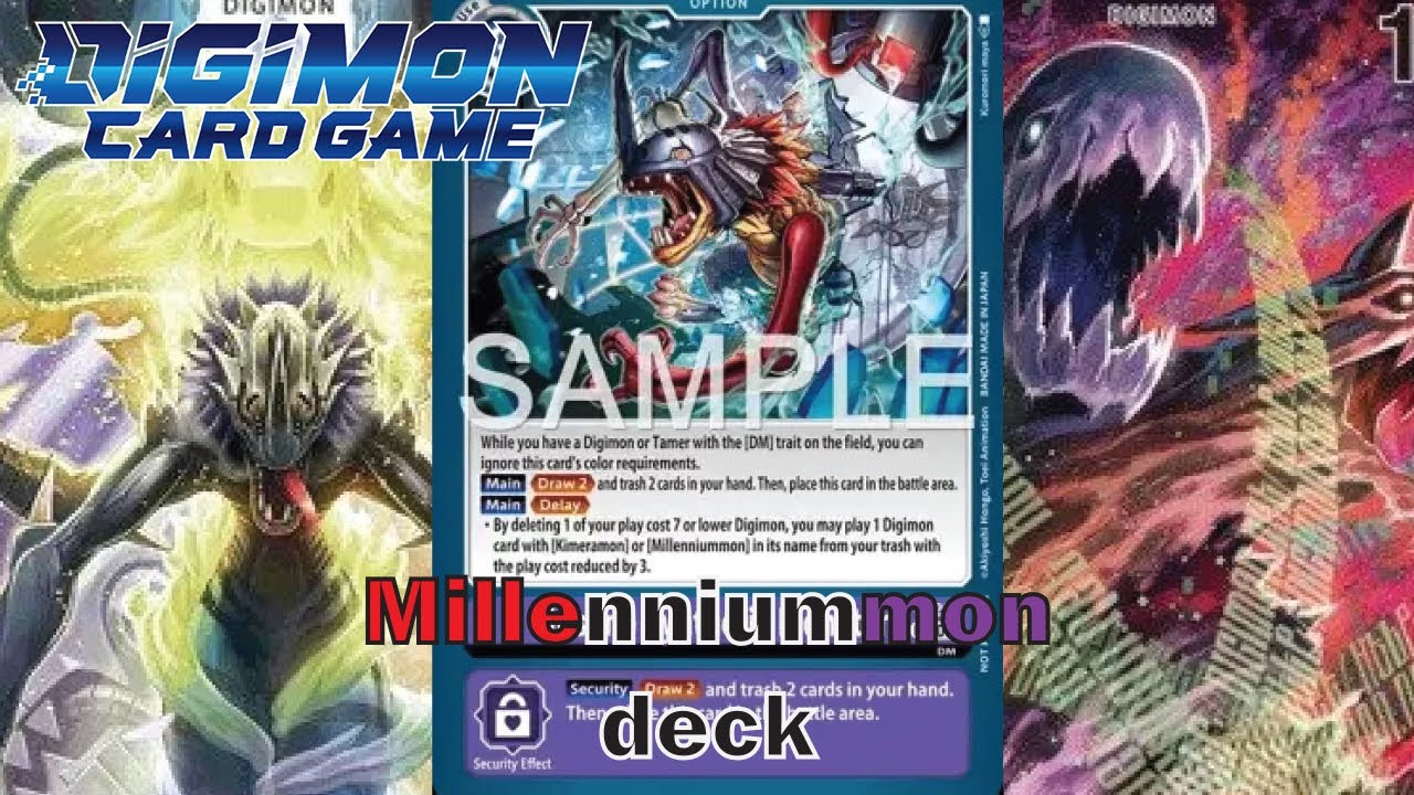DCGO Millenniummon deck (Part 2)