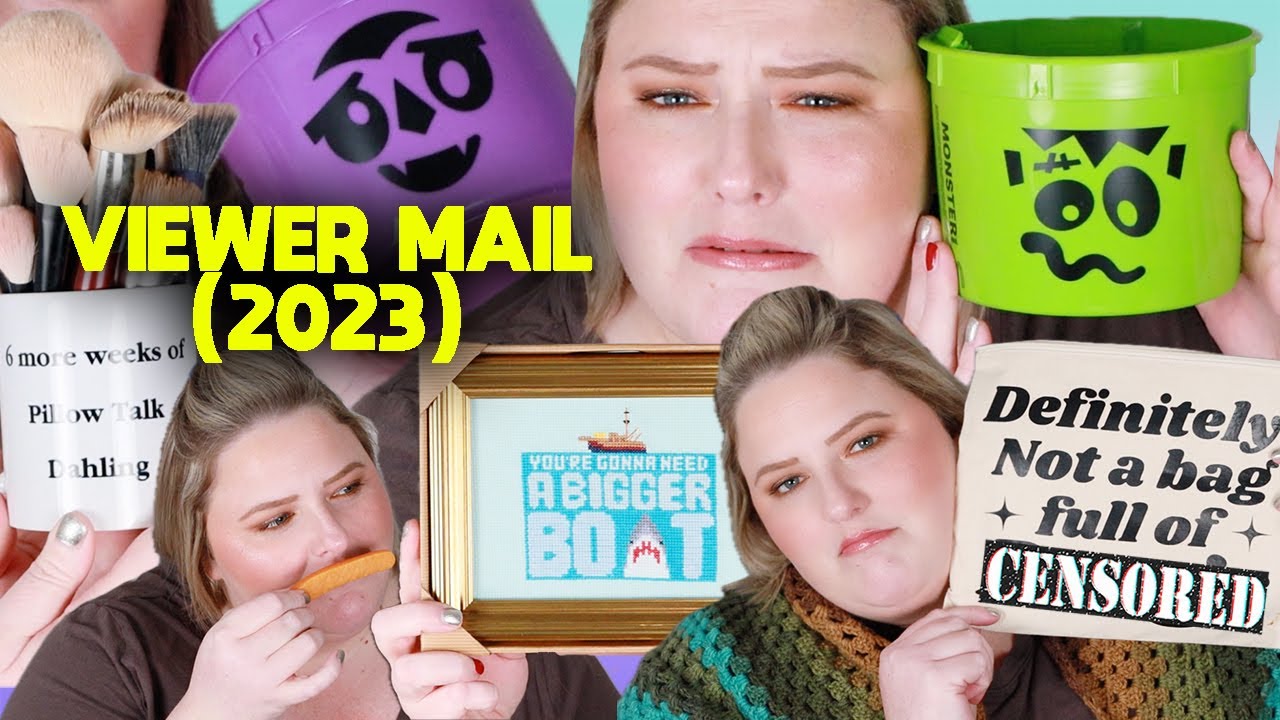A whole lot of green buckets | VIEWER MAIL! VOL 10. (2023)