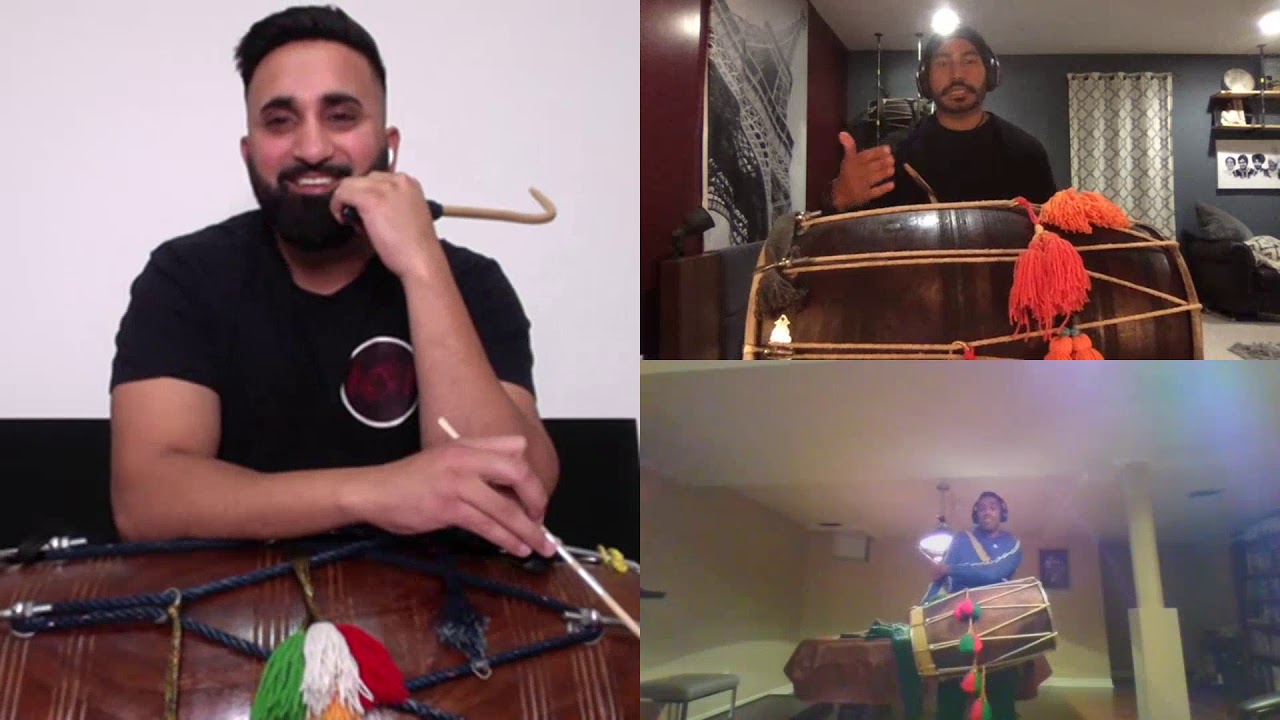 Garba Rhythm Discussion with Gurpreet & Aaron | Simply Dhol