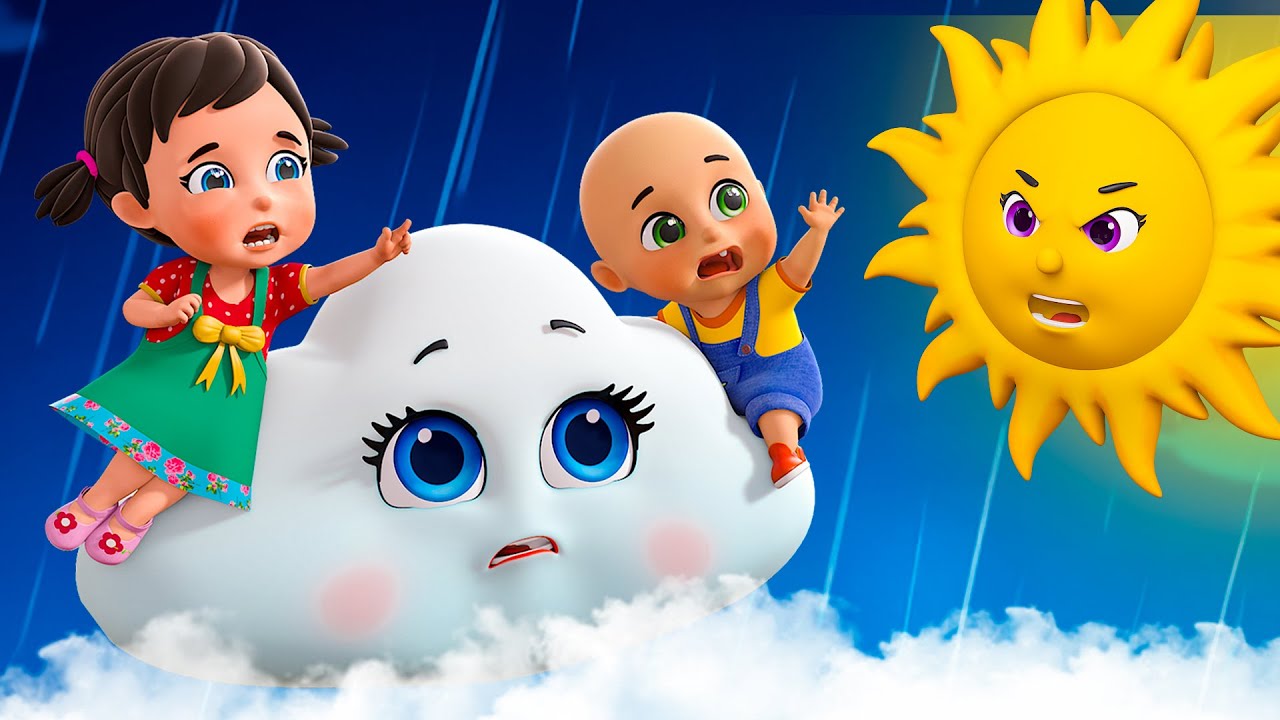 Badal Raja | Pani Barsa Chhaam Chhaam | Barish aayi | Hindi Nursery Rhymes & Kids Balgeet