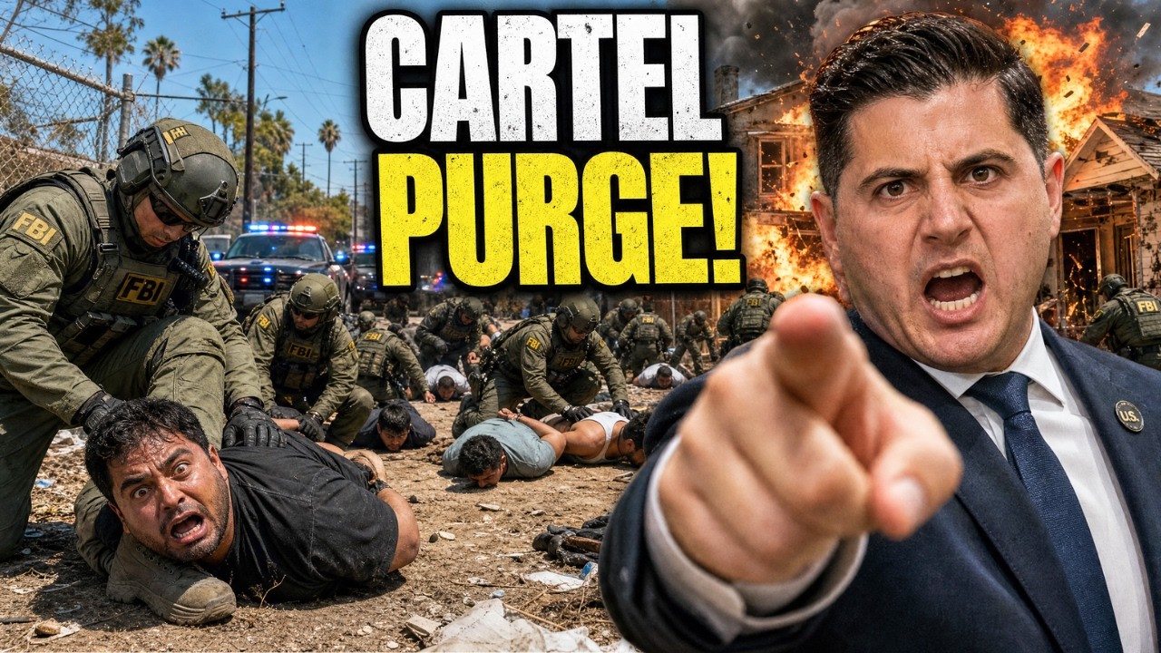 Indian Cartel Wiped Out in Mass Raids Across CA After Assassination Spree!