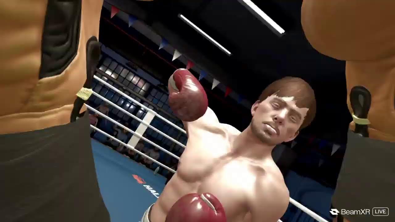 BOXING monday night fights VR POV