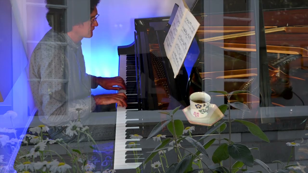 J.S. Bach, Partita in e minor, BWV 83, V. Sarabande   - Illya Filshtinskiy, piano