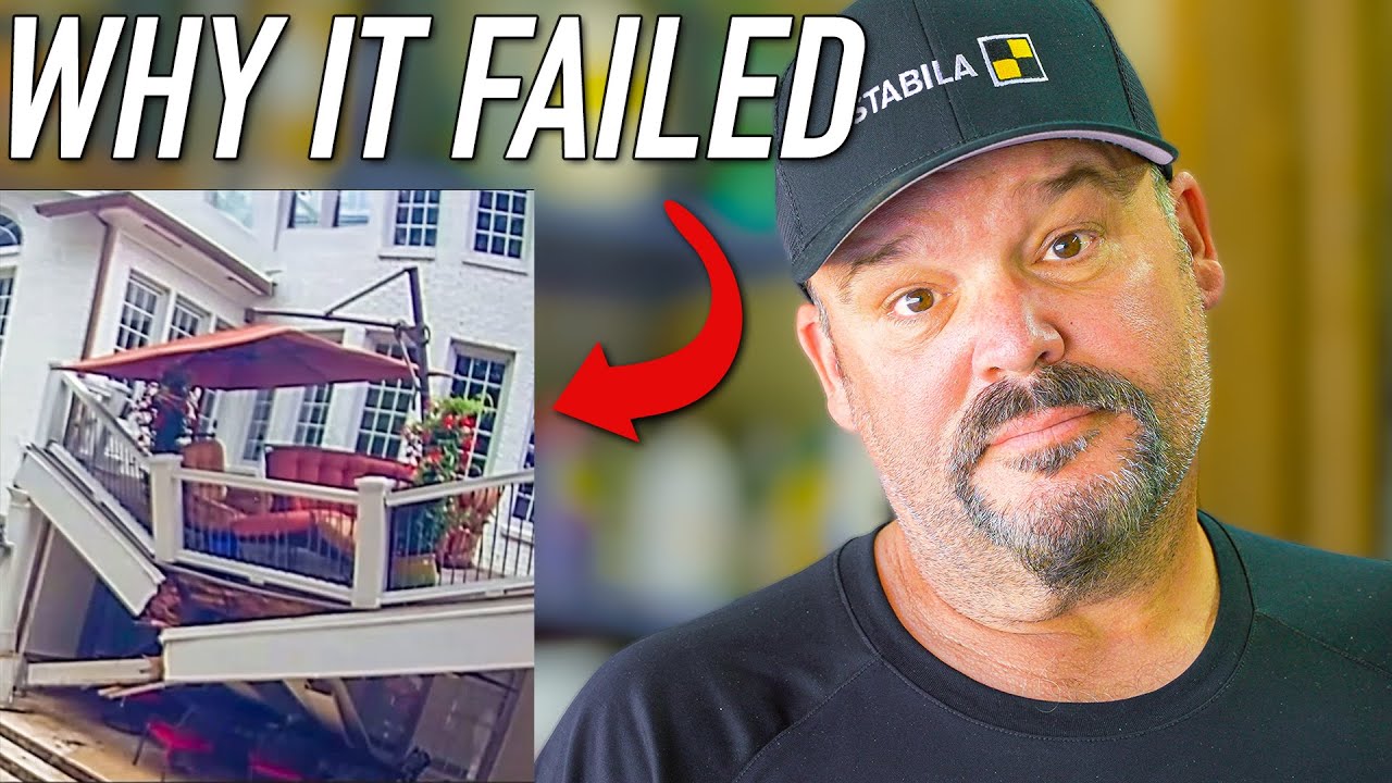 Why This Deck Collapsed (And How to Prevent It)