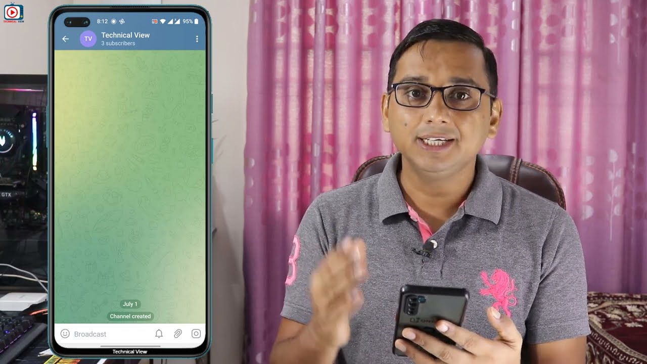 How to Create Telegram Channel? Telegram Account Kasari Banaune? KG
