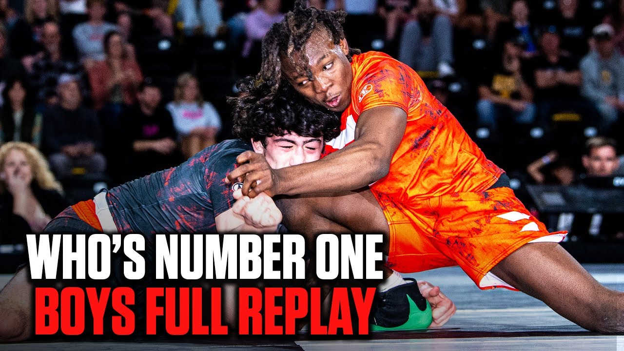 2025 Who's Number One | Boys Full Replay
