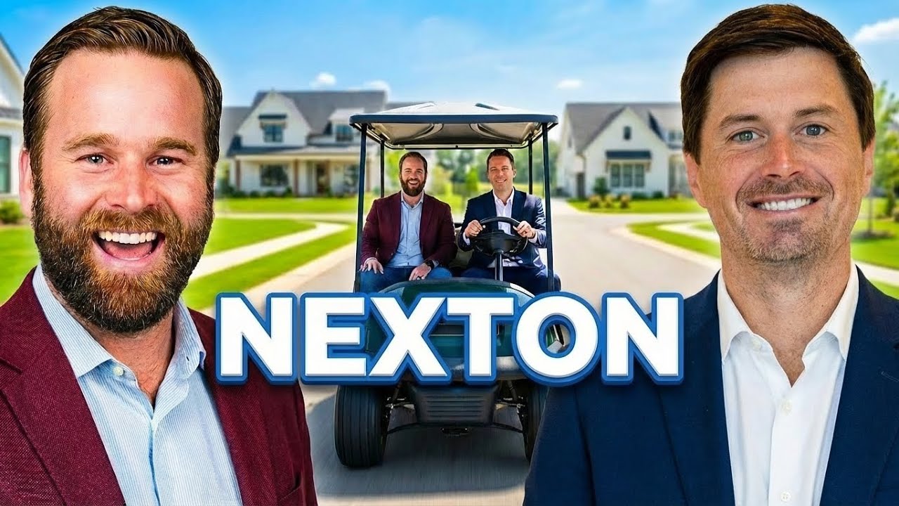 Inside Nexton&rsquo;s NEWEST Model Homes + Exclusive Golf CART Tour