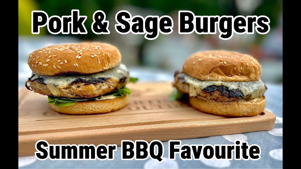 Pork, Apple & Sage Burgers | Juicy, Herby & Perfect for Summer