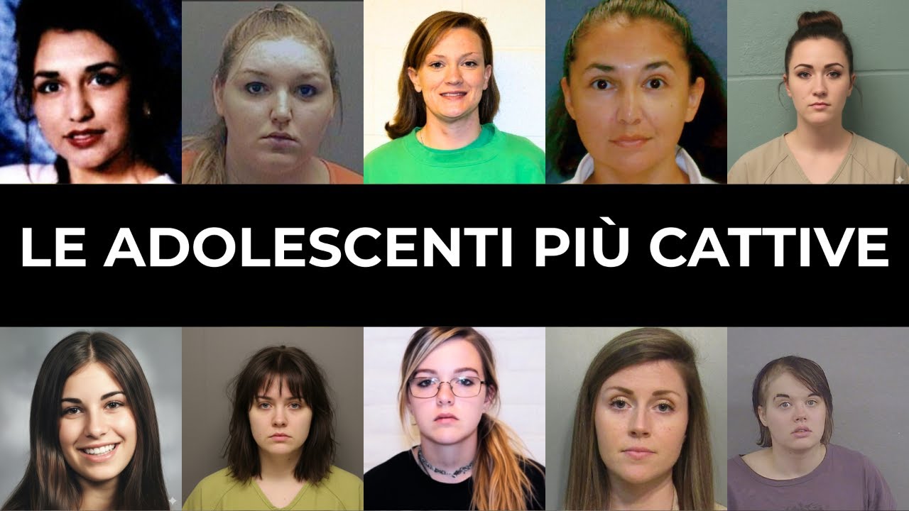 Le Ragazze Adolescenti Dietro I Casi Di Cronaca Nera Pi&ugrave; Scioccanti D'America