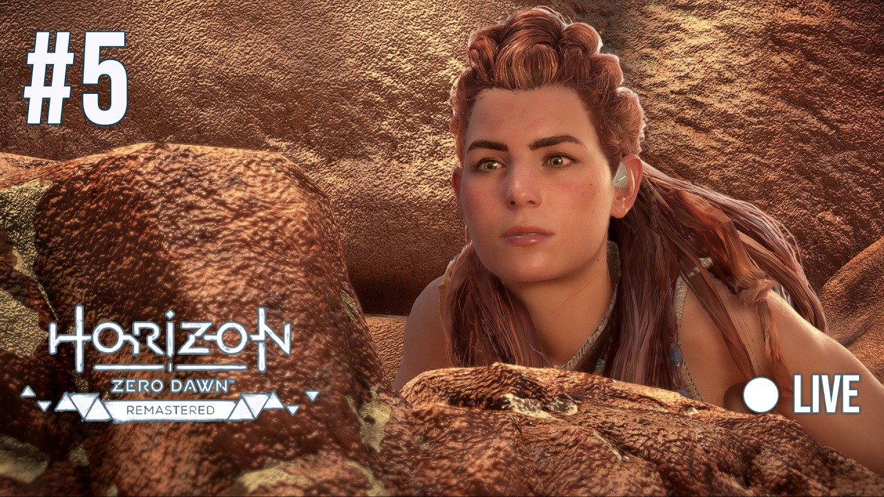 #5 HORIZON ZERO DAWN REMASTERED - CONTINUANDO JORNADA! (XEON + 2060 6GB)  #games