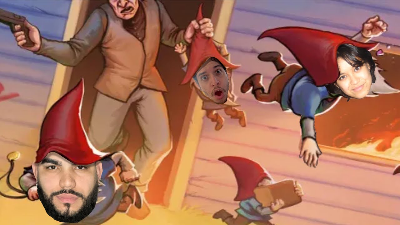 WE GONNA ROB YOU! Burglin' Gnomes! with JOYSIDETV Horror Daddies Freaky Friday Stream #7