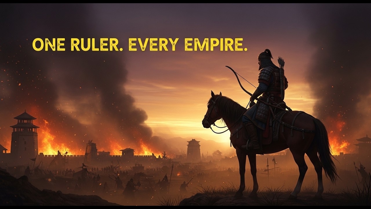 The Rise and Fall of The Mongol Empire Full Story