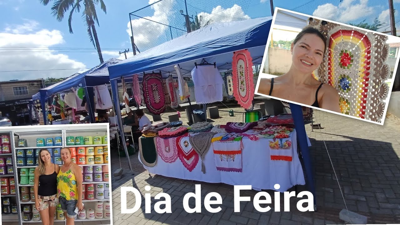 Sábado de Feira vem conferir ☺️ será que teve vendas? 
