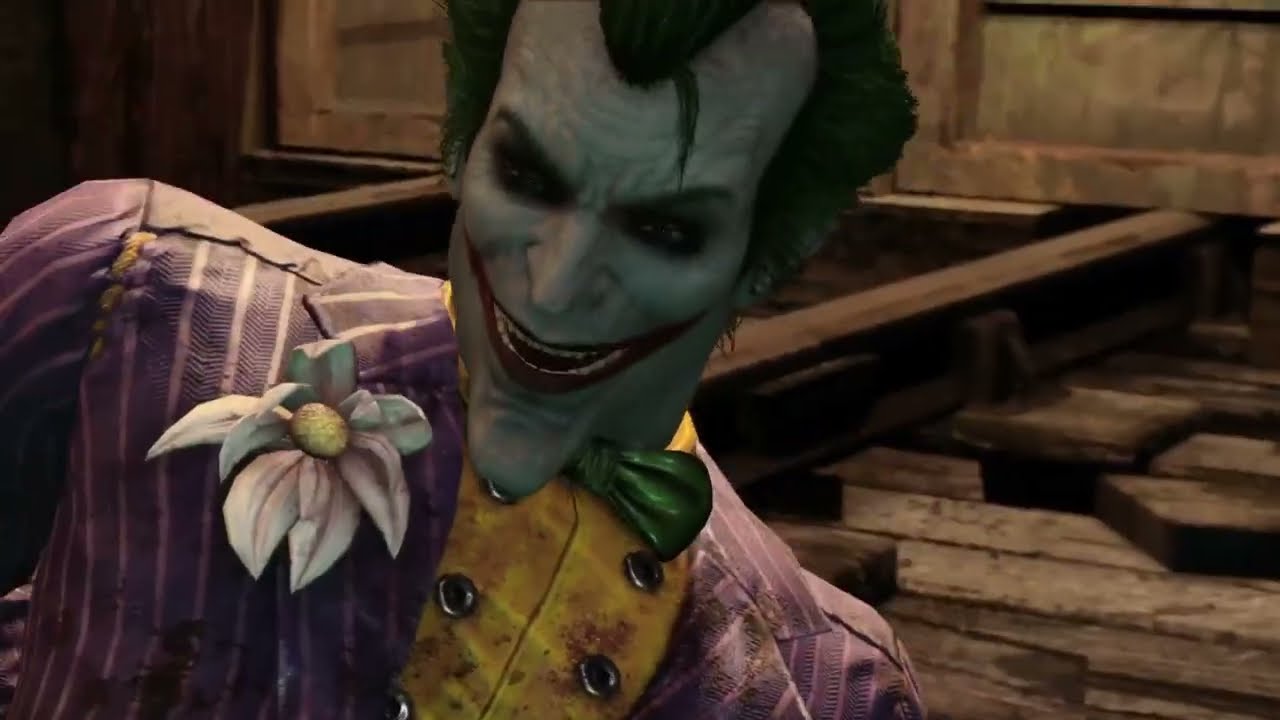 Batman: Arkham City - Joker’s Funhouse x173 Combo Flawless Freeflow on NG+ (no counter icons)