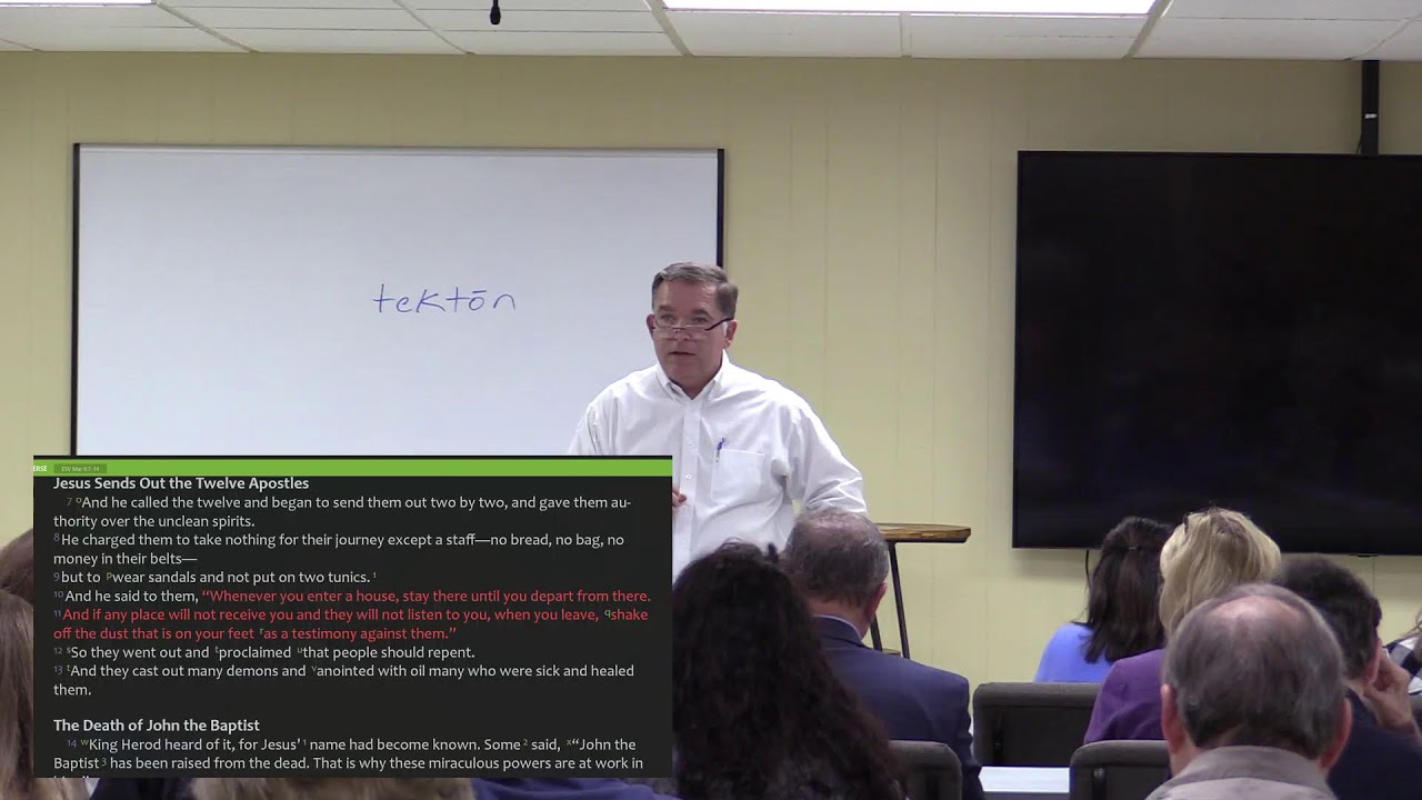 Wednesday Adult Bible Class - February 11, 2026