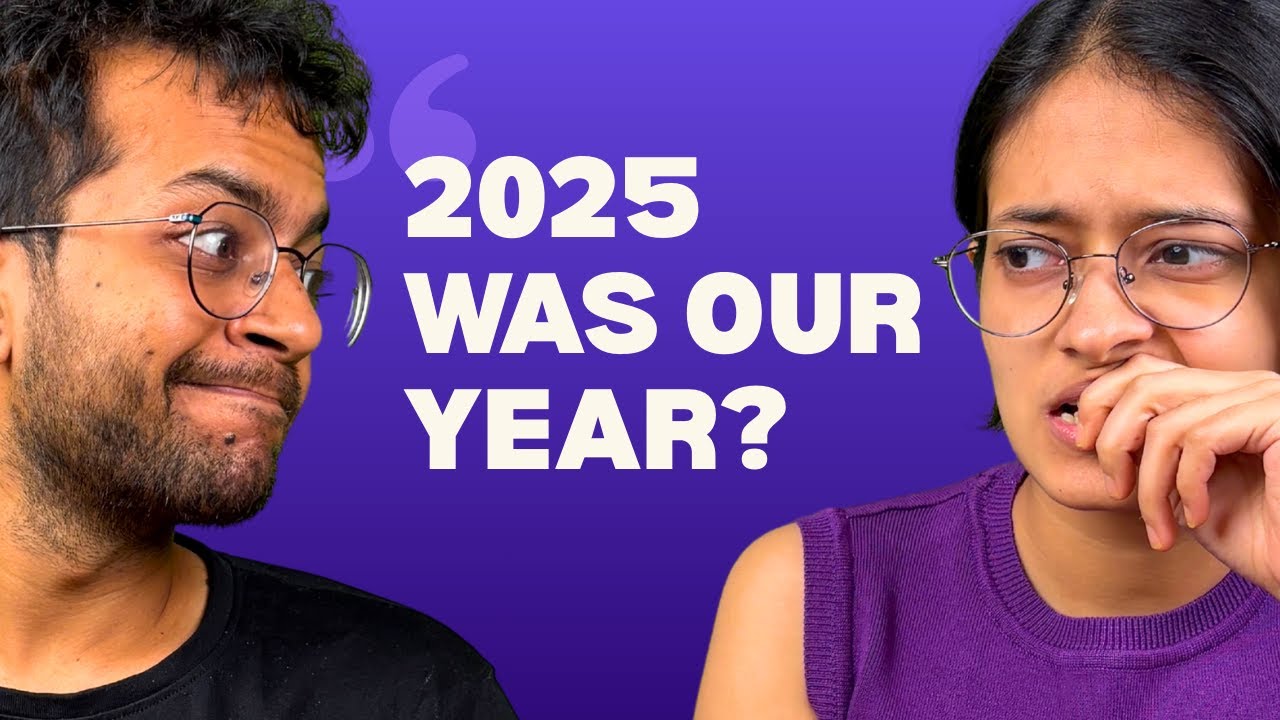 Book Writing, Failed Projects and New Friends | Arey Pata Hai’s 2025 Review