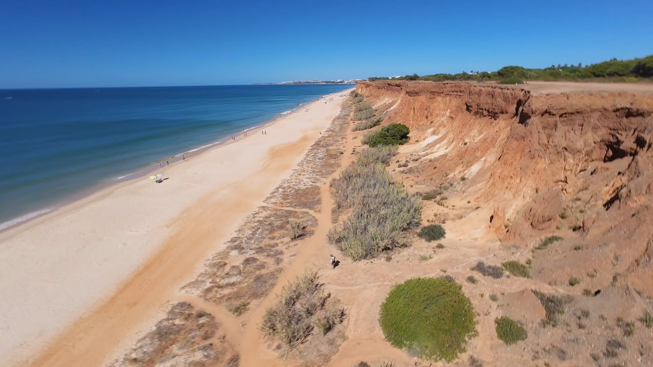 FPV Praia da Falésia 4K Drone