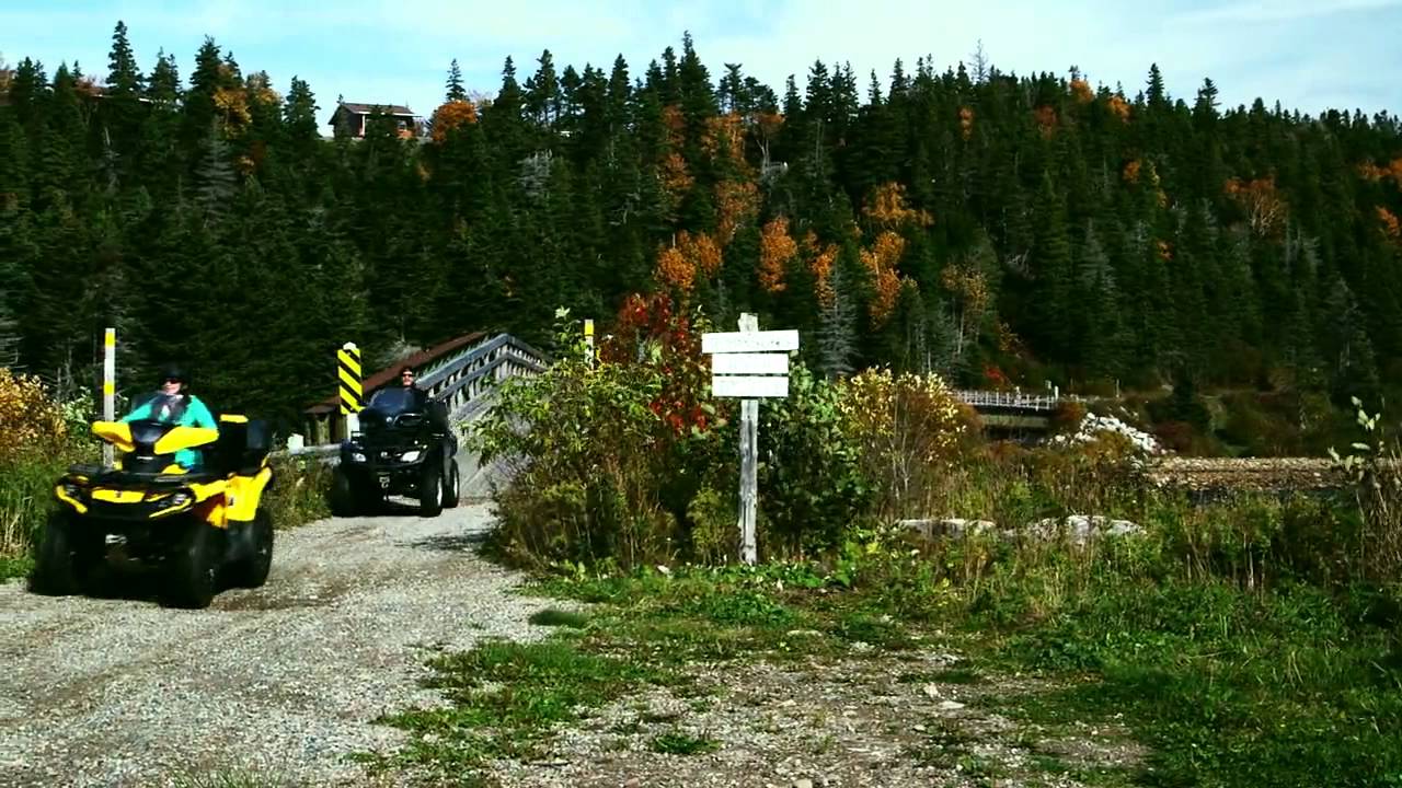 Tourism Southwest ATVING, Newfoundland