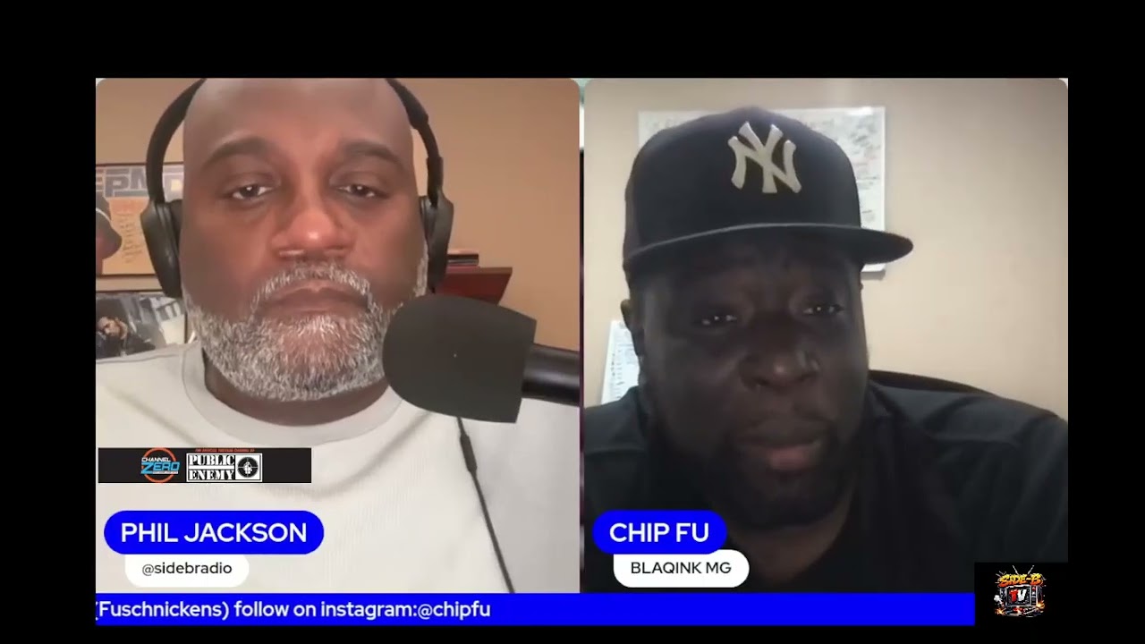 SIDE-B TV EPISODE 3: INTERVIEW WITH CHIP-FU