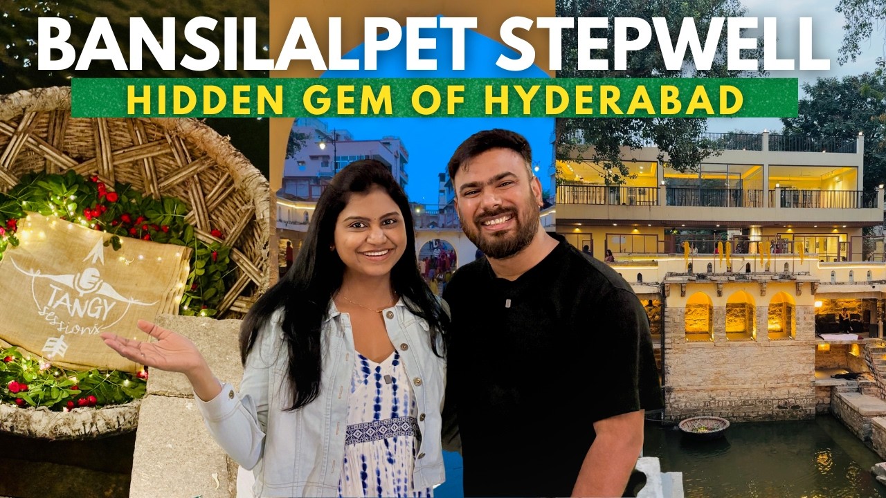 THIS IS NOT RAJASTHAN - Hidden Gem of Hyderabad: Bansilalpet Stepwell Took My Breath Away!