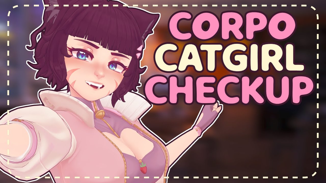 ꒰ASMR꒱ 🐾💼 Catgirl Prepares You for Your Corporate Takeover 💤