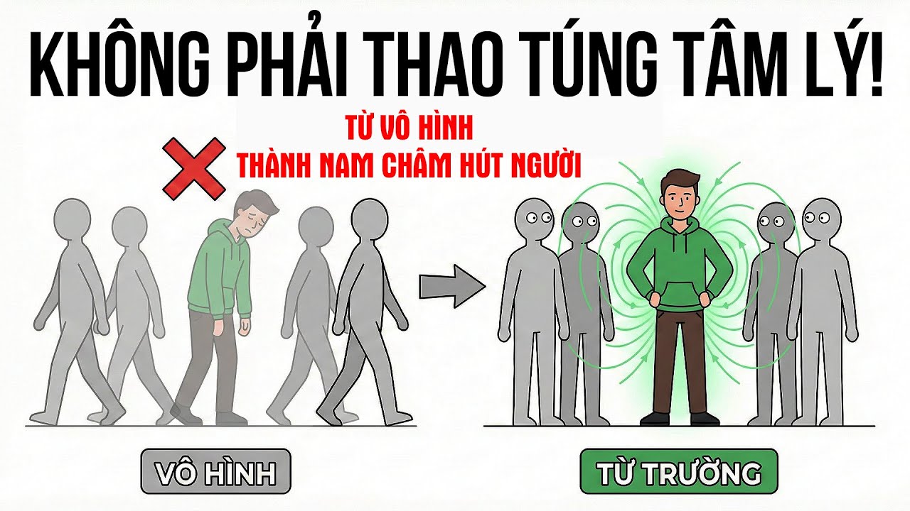 Thao Túng Tâm Lý? Không, Đây Là Cách Khiến Bất Kỳ Ai Cũng Phải Chú Ý | Lộ Trình Bứt Tốc 90 Ngày