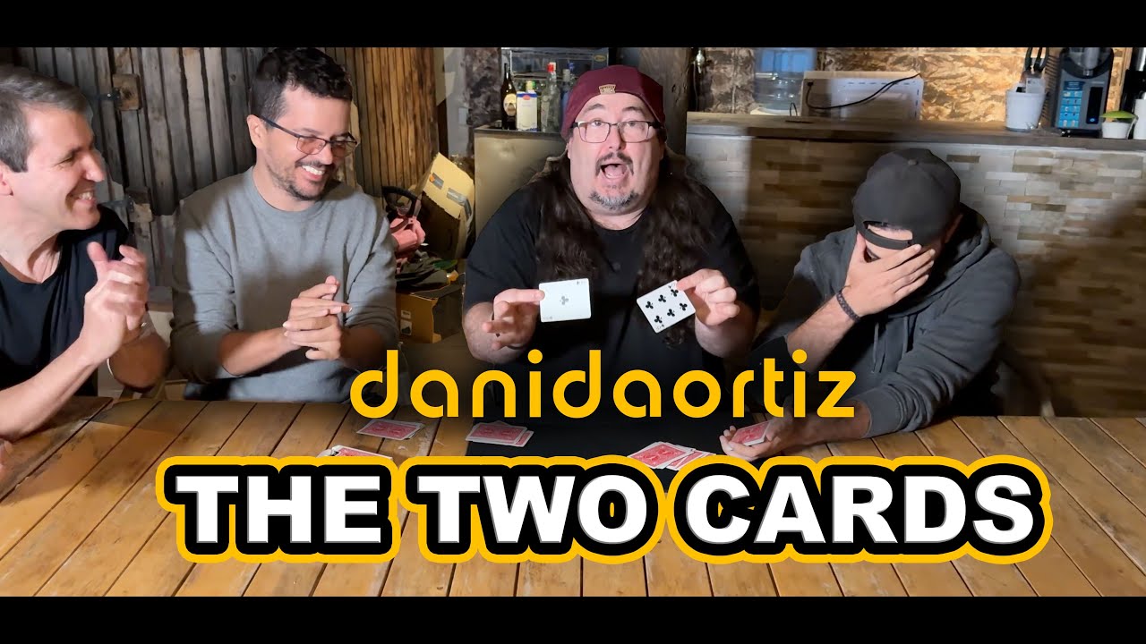 The Two cards - Dani DaOrtiz