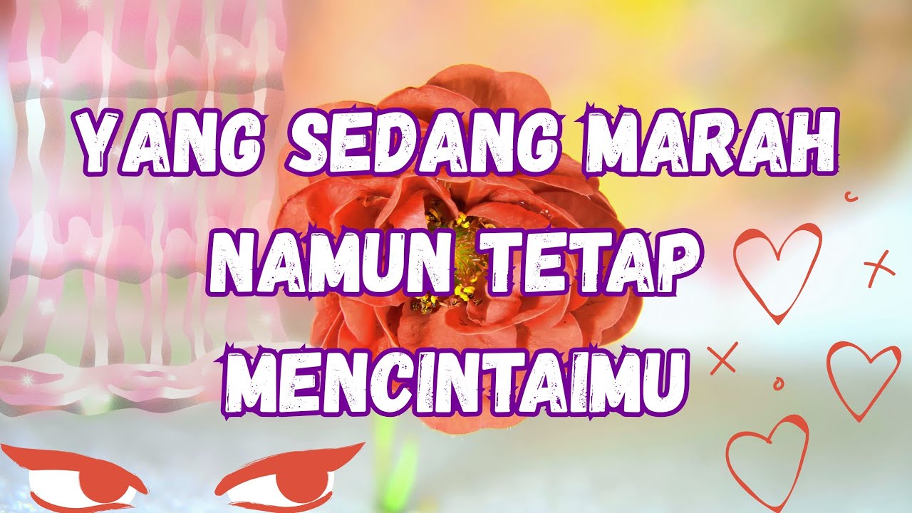 💝 TAK BISA MEMBENCI 🥰 WALAUPUN SEDANG MARAH, DIA TETAP MENCINTAIMU 🌷🏖️ #tarotreading