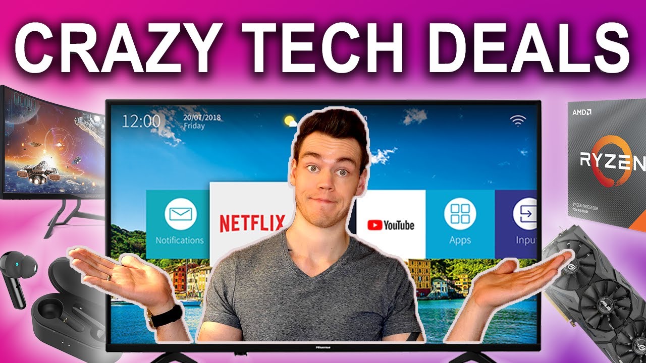 Crazy Tech Deals! Ep.1 - (55