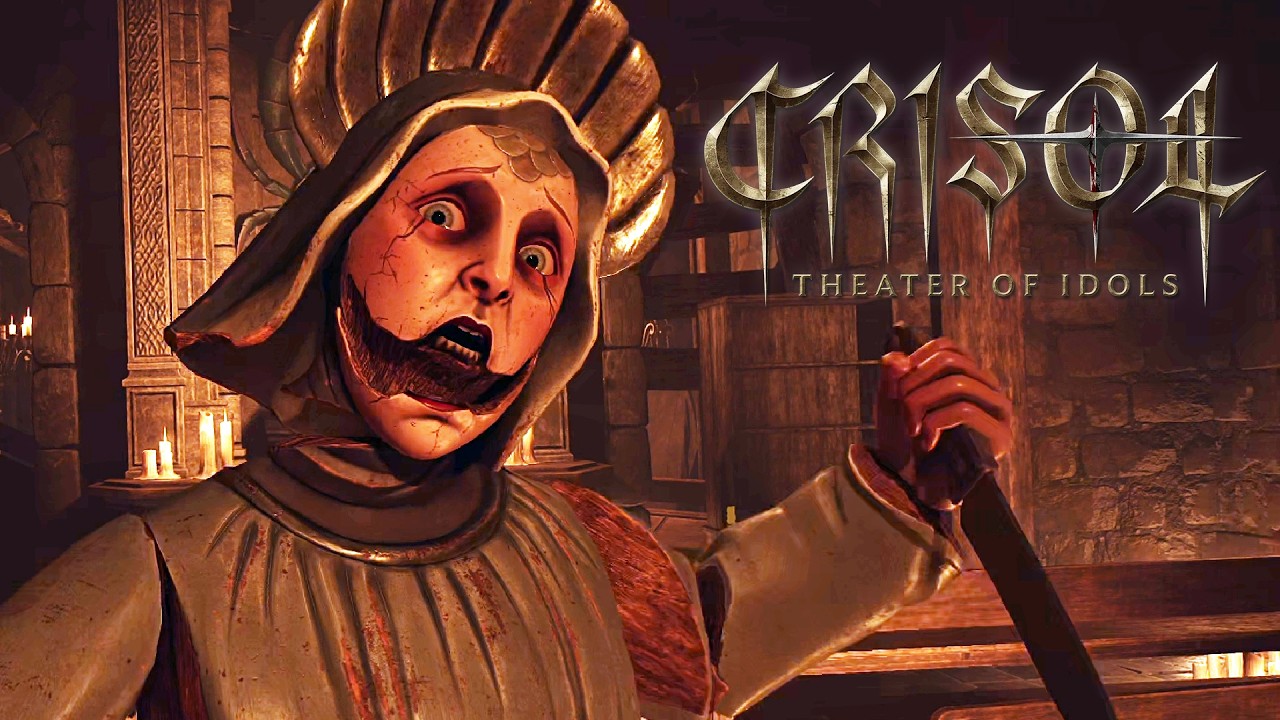 Прохождение Crisol: Theater of Idols - #1 - Остров оживших статуй