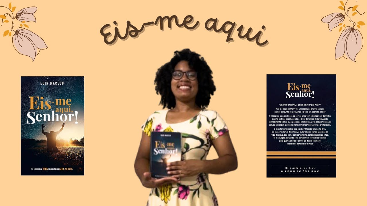 Opinião do livro ‘eis-me aqui, Senhor’ 